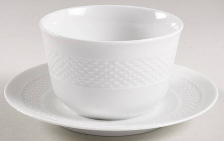 Tradition Gravy Boat with Attached Underplate