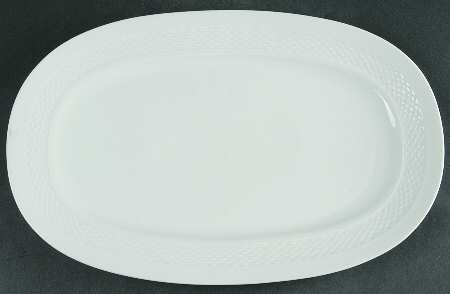 Tradition 14" Oval Serving Platter