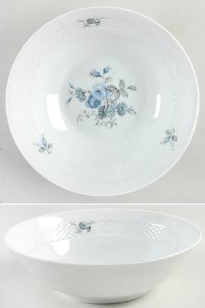 Evensong 8" Round Vegetable Bowl