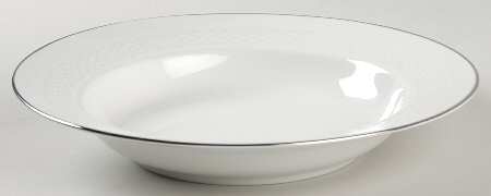 Tradition Platinum Rim Soup Bowl