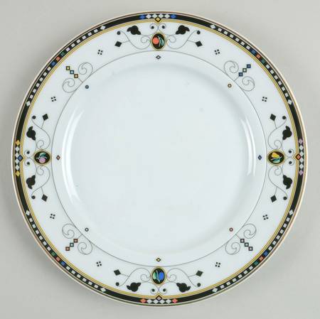 Trocadero Salad Plate