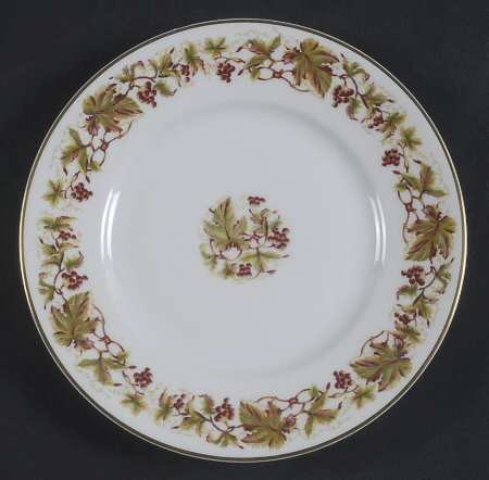Trailing Vine Bread & Butter Plate