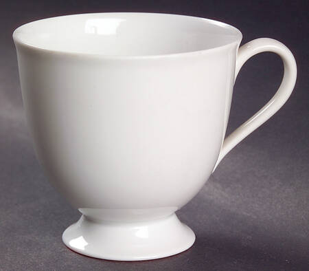 Turvel White Footed Cup
