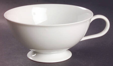 Turvel White Footed Cup