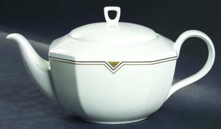 Valentino Teapot & Lid