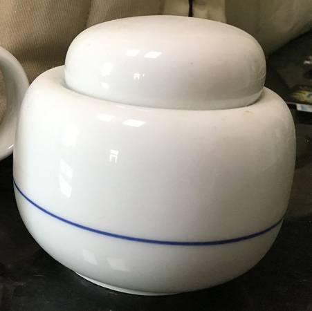 Venezia Sugar Bowl & Lid