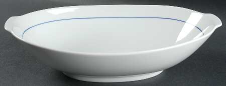 Venezia 12" Oval Vegetable Bowl