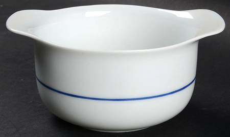 Venezia Flat Cream Soup Bowl