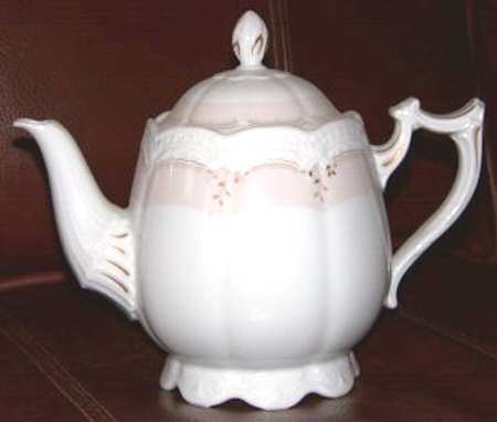 Verbena Teapot & Lid