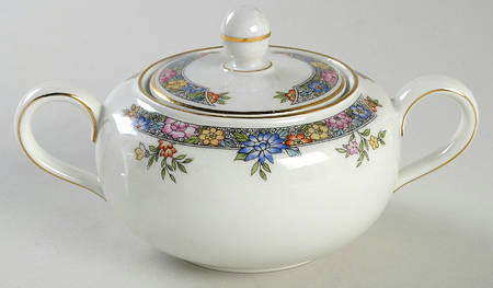 Vernon Sugar Bowl & Lid