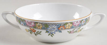 Vernon Flat Cream Soup Bowl