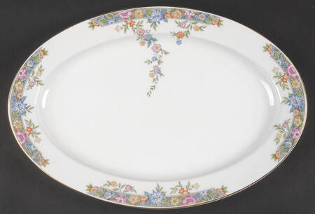 Vernon 14" Oval Serving Platter