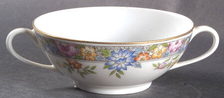 Vernon Flat Cream Soup Bowl