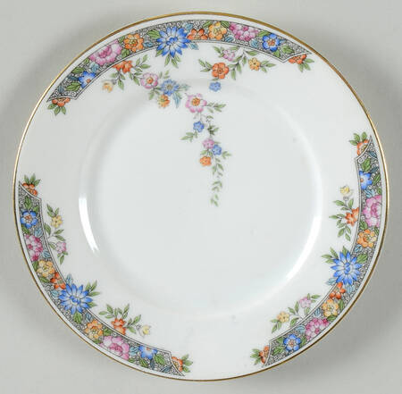 Vernon Bread & Butter Plate