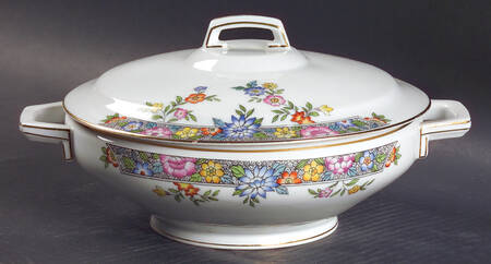 Vernon Round Covered Vegetable