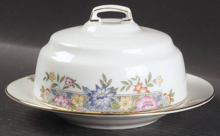 Vernon Round Covered Butter