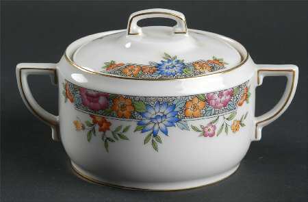 Vernon Sugar Bowl & Lid