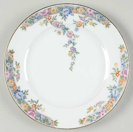 Vernon Salad Plate