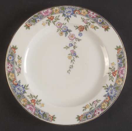 Vernon Salad Plate