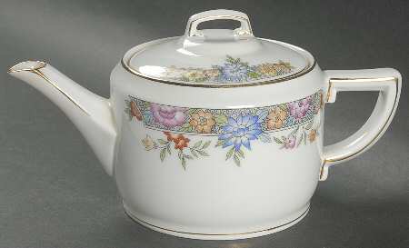 Vernon Mini Teapot & Lid