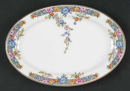 Vernon 12" Oval Serving Platter