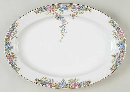 Vernon 15" Oval Serving Platter