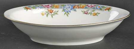 Vernon 9" Oval Vegetable Bowl