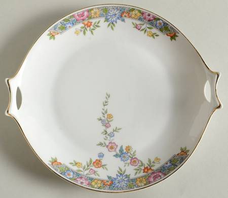 Vernon Handled Cake Plate