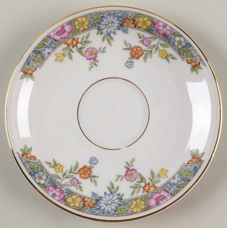 Vernon Saucer for Flat Cup