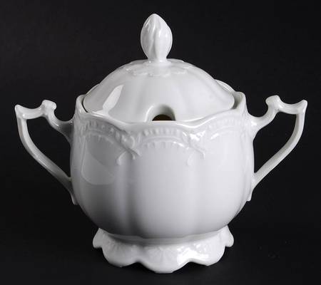 Viktoria Sugar Bowl & Lid