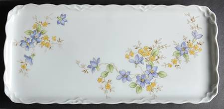 Violetta Large Sandwich Tray