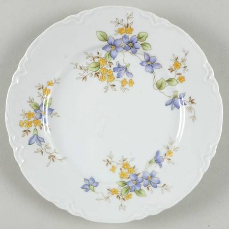 Violetta Salad Plate