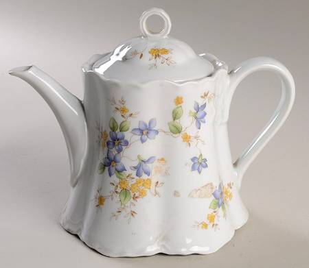 Violetta Teapot & Lid