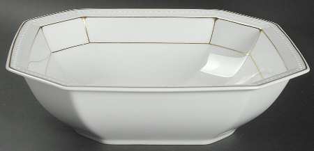 Visconti 9" Square Vegetable Bowl