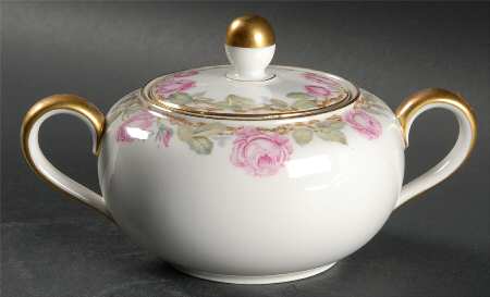 The Wakefield Sugar Bowl & Lid