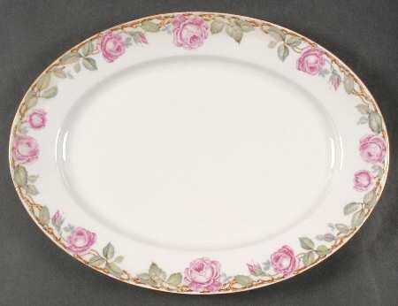 The Wakefield 12" Oval Serving Platter