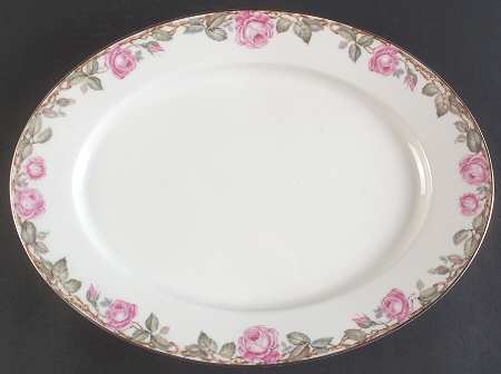 The Wakefield 15" Oval Serving Platter