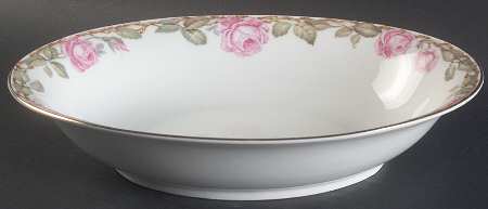 The Wakefield 10" Oval Vegetable Bowl