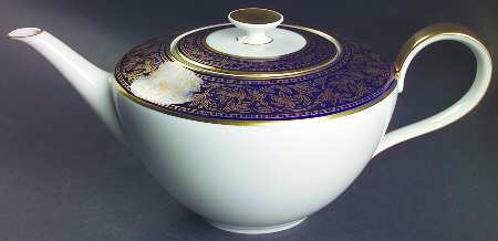 Warwick Cobalt Teapot & Lid