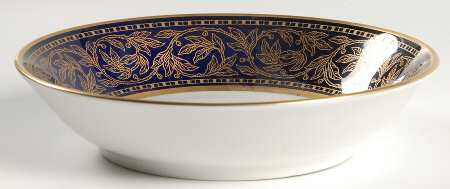 Warwick Cobalt Fruit/Dessert (Sauce) Bowl