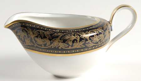 Warwick Cobalt Creamer