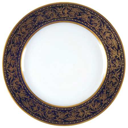 Warwick Cobalt Bread & Butter Plate