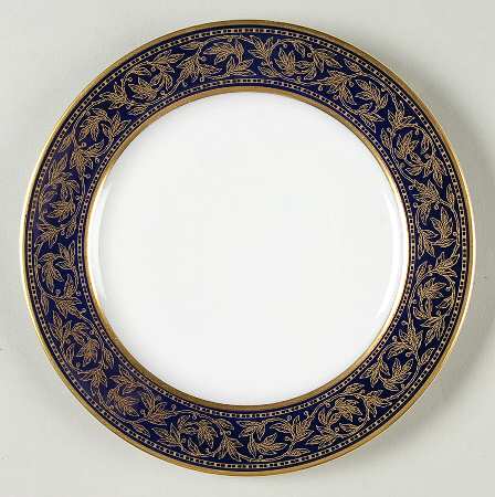 Warwick Cobalt Salad Plate