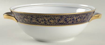 Warwick Cobalt Round Vegetable No Lid