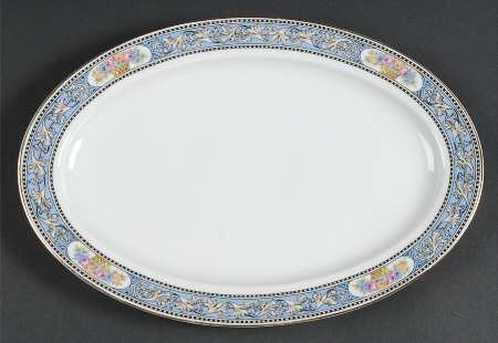 Westchester 12" Oval Serving Platter