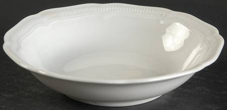 Weimar White Fruit/Dessert (Sauce) Bowl