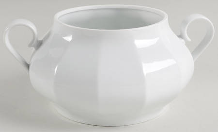 White Diamant Tureen No Lid