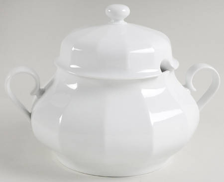 White Diamant Tureen &  Lid