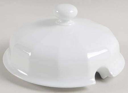 White Diamant Lid for Tureen