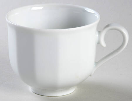 White Diamant Footed Cup